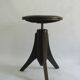 Art Nouveau piano stool, swivel stool, stool - after 1920