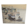 Oil on canvas - Marine, fishing port in a village signed Billings