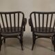 Pair of armchairs No. 752 by Josef Frank for Thonet, 1930s