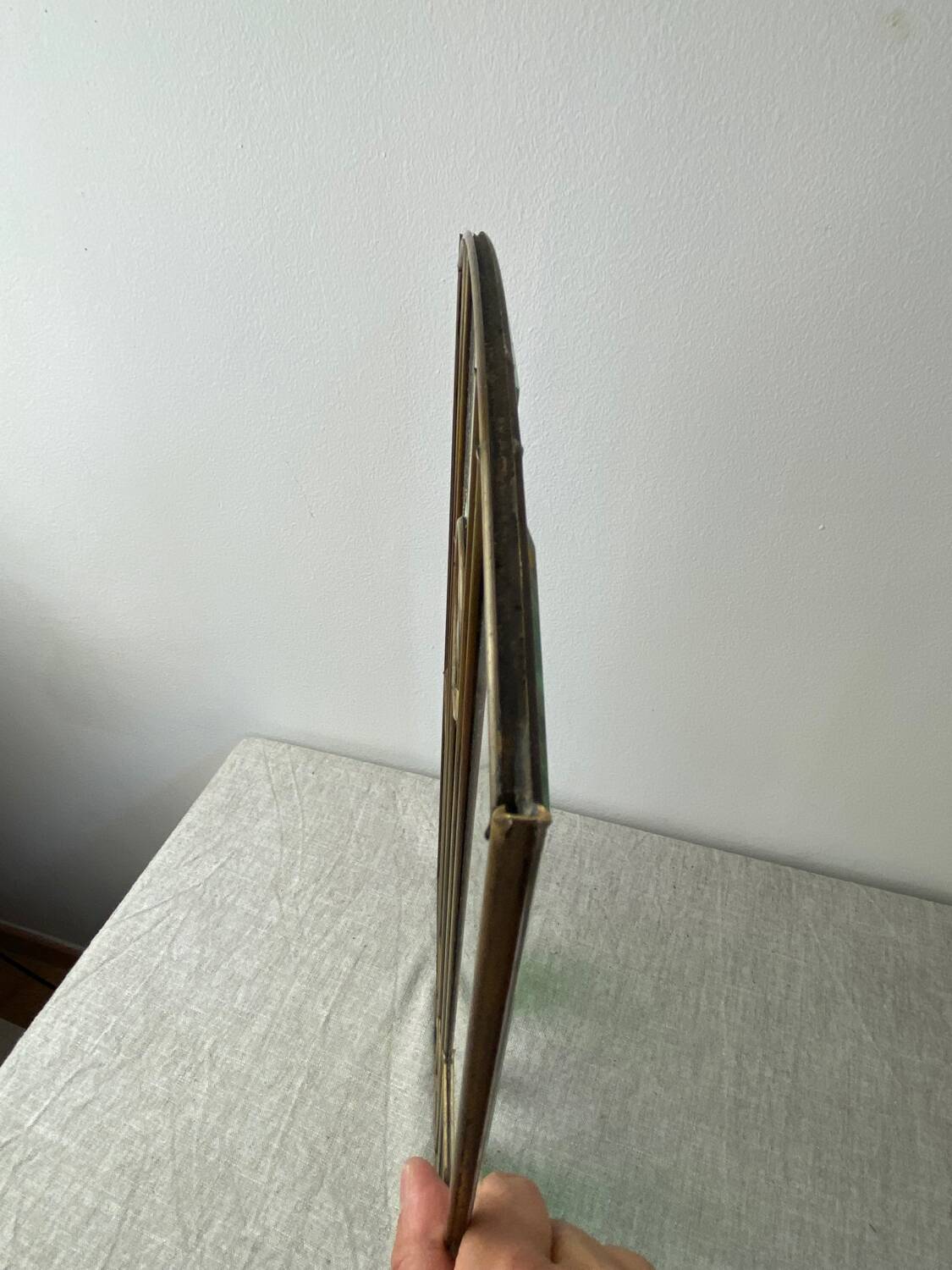 Stained glass beveled and cabochon