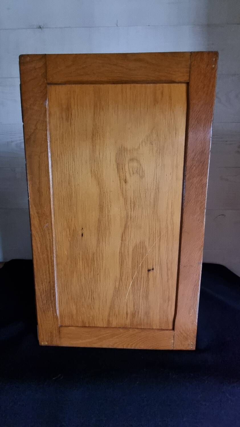 Antique locker haberdashery trade furniture