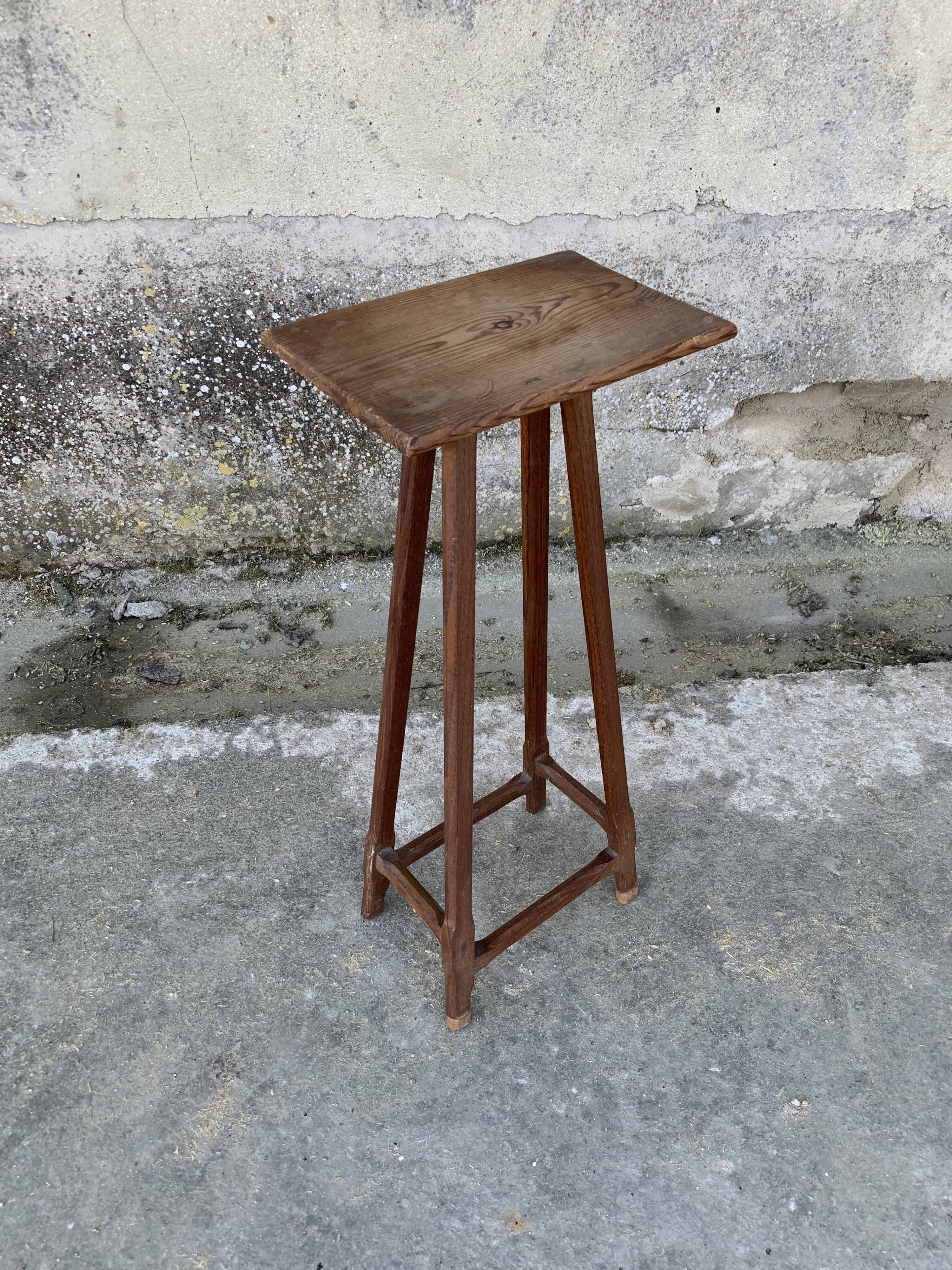 Sellette en bois ancienne