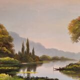 Landscape painting