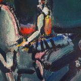 Georges Rouault: The Horsewoman - Original Lithograph