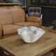Cement corrugated garden basin 1950