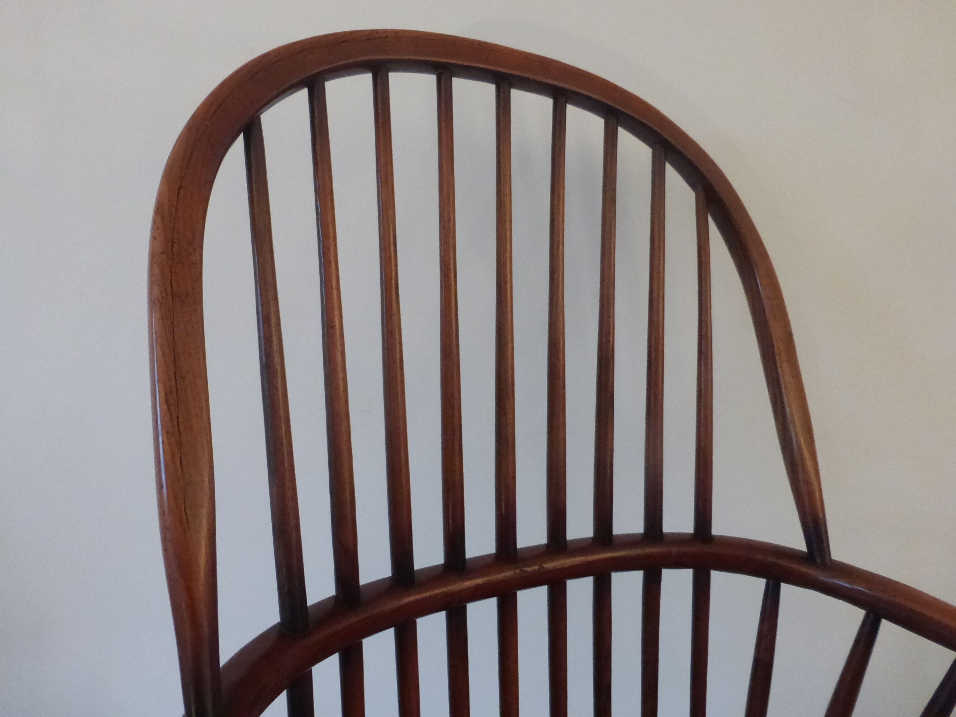 American Windsor armchair pair