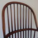 American Windsor armchair pair