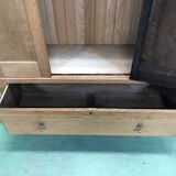 Blond oak closet - early 20th