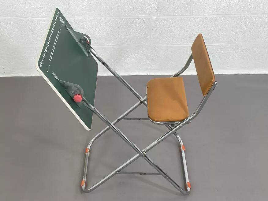 Bureau enfant pliable années 60-70