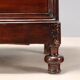 Antique Louis-Philippe walnut commode, 19th century