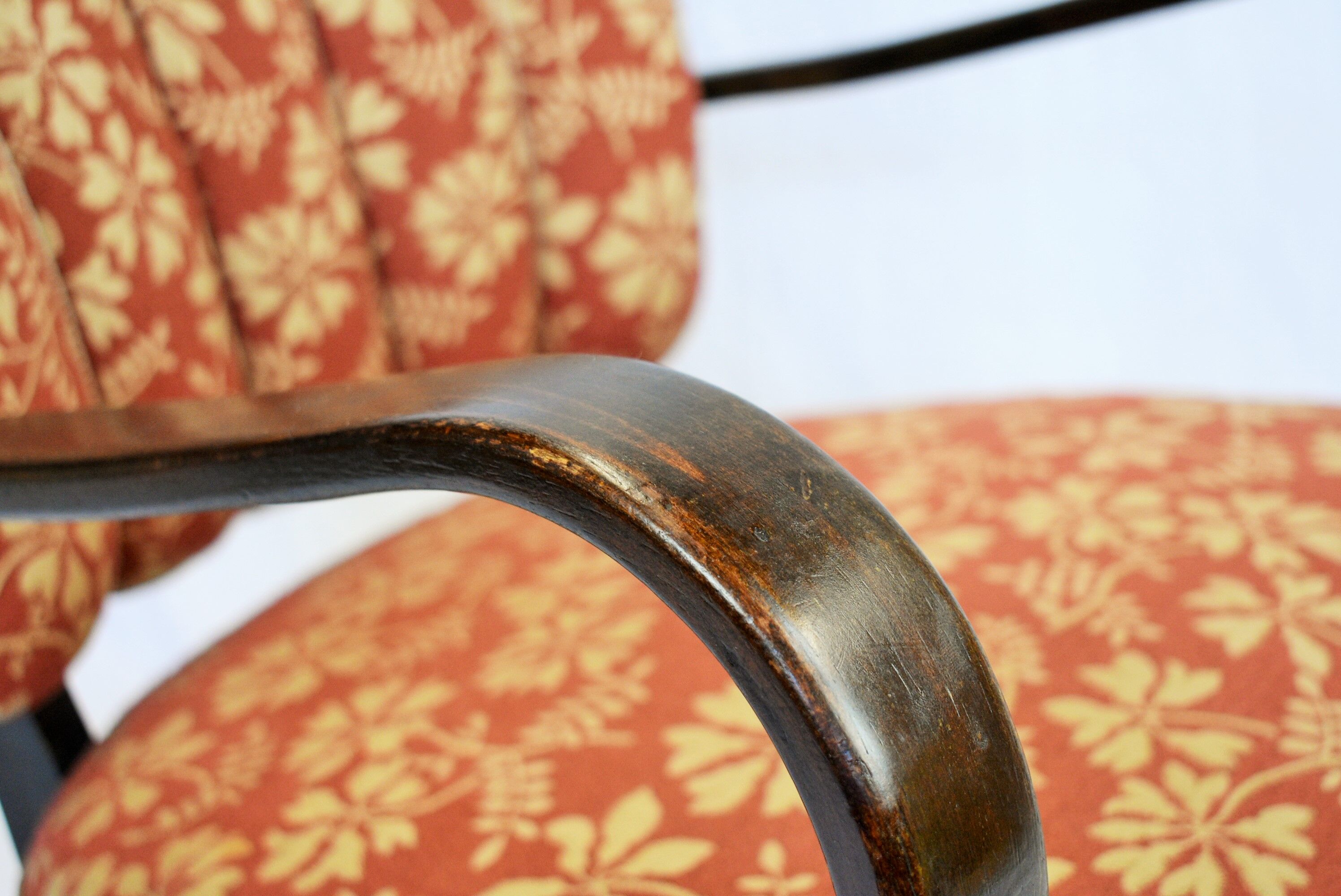 1950s J. Halabala Lounge Chair H-237