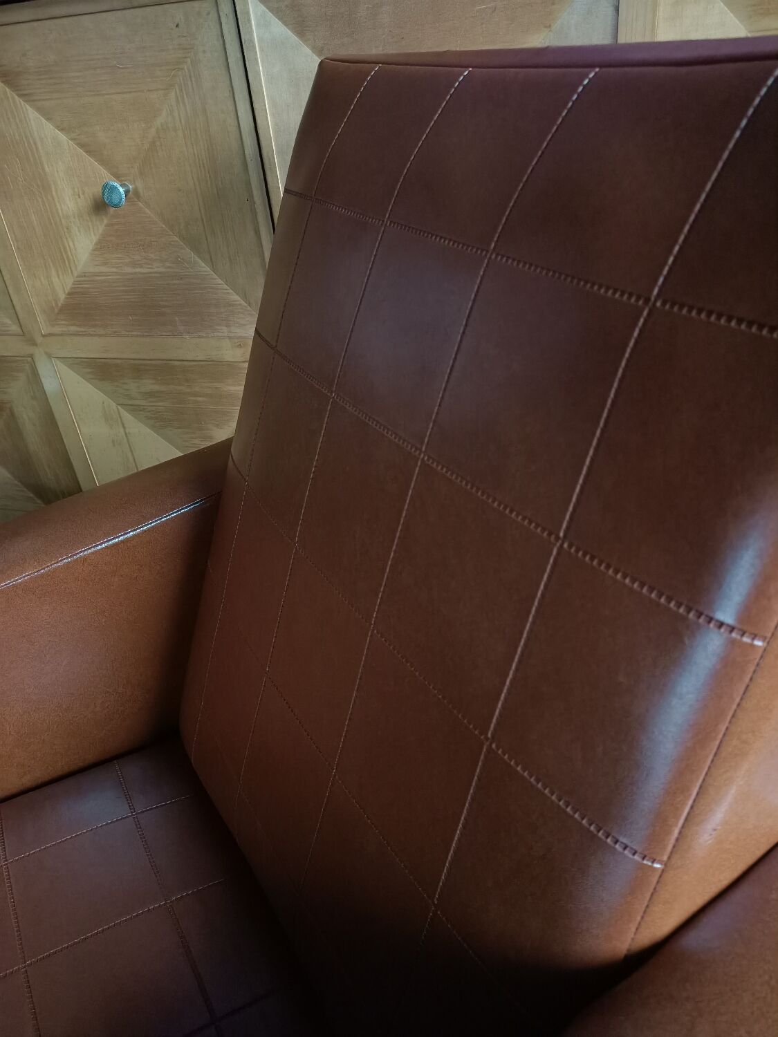 Vintage 60s armchair