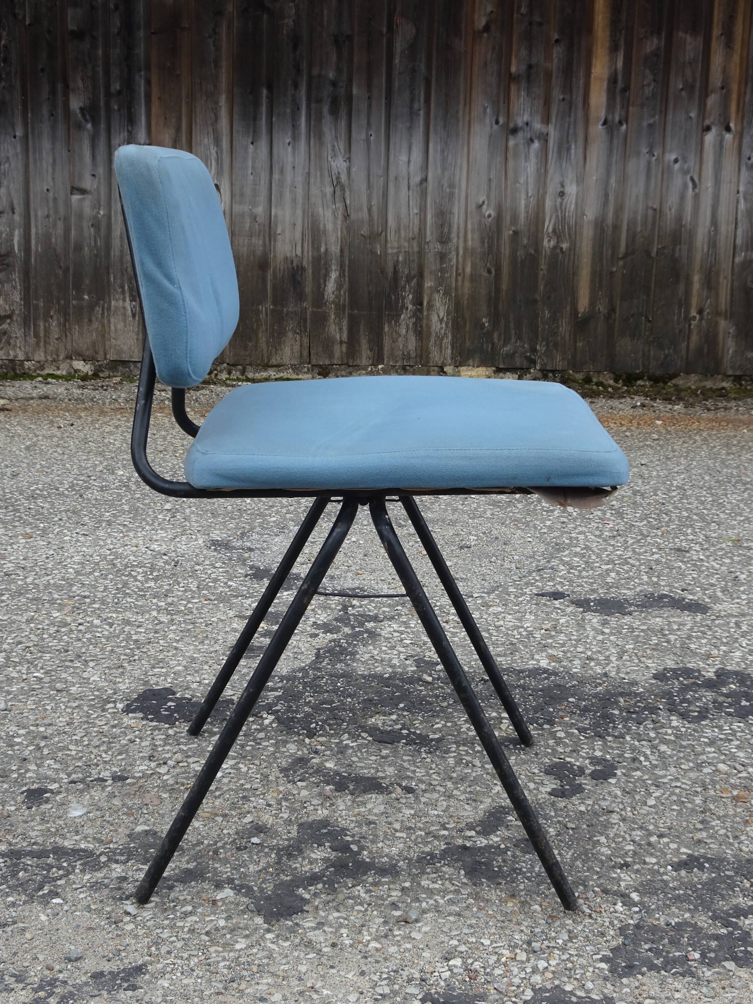 Compass Chair, by Pierre Guariche, published by Les Huchers Minvielle, 1956.