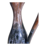 Grand Feu Flamed Ewer Vase