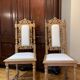 Ensemble de 2 chaises en bois