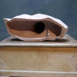 bust of man years 20/30 signed Henri Bargas