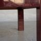 Table basse design 1970 Paco Rabannes en laque