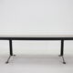 1970s Restored Walnut Coffee table ,Czechoslovakia