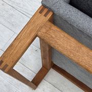 Années 1960, design danois de Børge Mogensen pour Fredericia Stolefabrik.