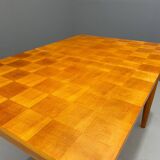 Table à manger vintage tchèque par Jindřich Halabala - Extensible, 1940 Mid-Cen