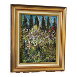 Les fleurs des champs signé