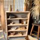 Bibus en bois brut