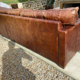 Leather sofa