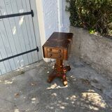 Small English side table, Regency style