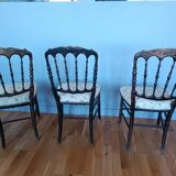 Set of 3 Napoleon III Chairs