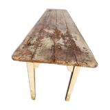 Narrow farmhouse table 270cm