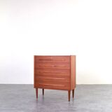 Mid-Century Danish Teak Chest of Drawers, 1960s