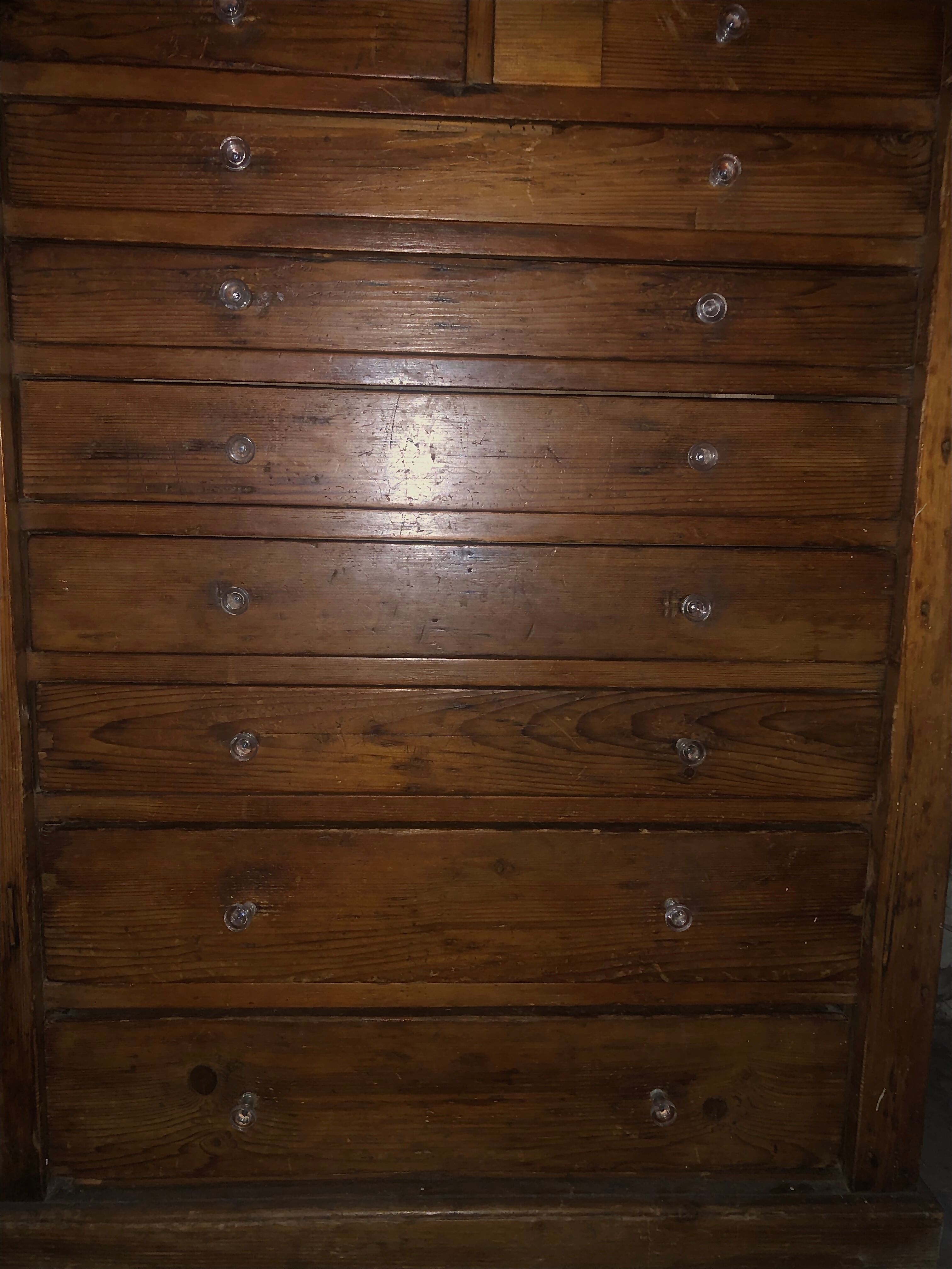 Furniture from craft to drawers