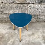 Triangular coffee table 1970