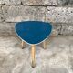 Triangular coffee table 1970