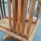 Beautiful antique vintage revolving bookcase