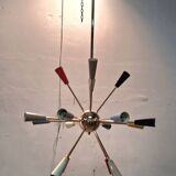 Lampadario Sputnik vintage, anni '70