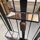 Art Deco entrance hall wardrobe