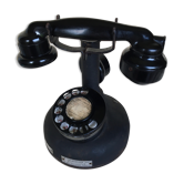 Téléphone Jacquesson 1925 combiné et écouteur