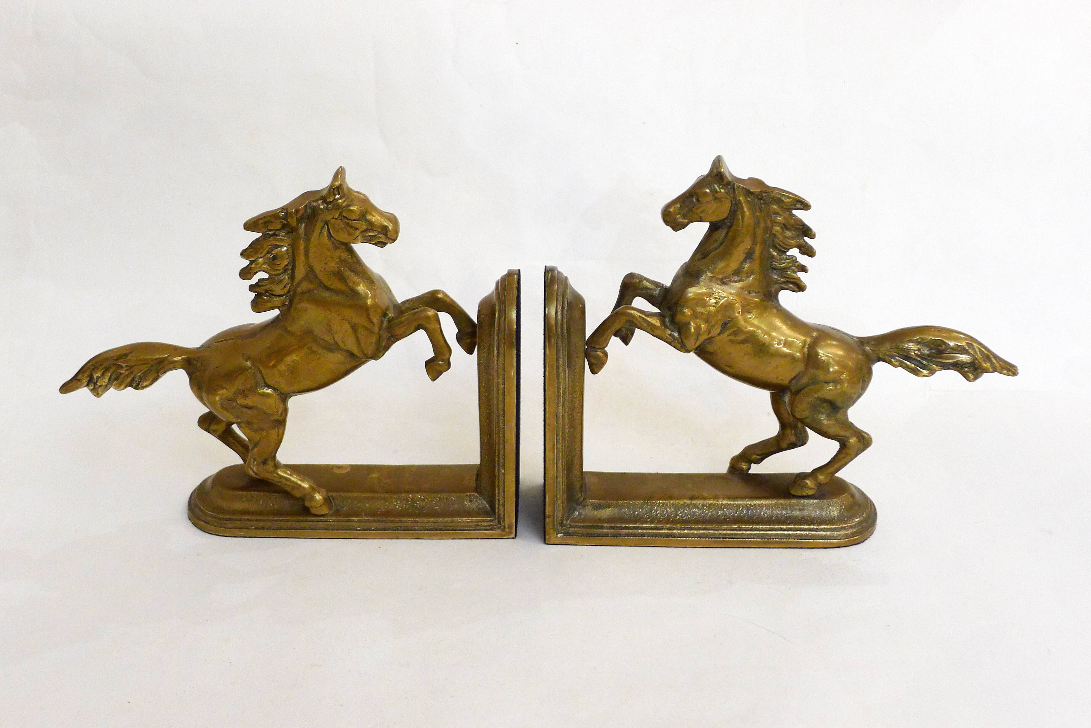 Horse bookends
