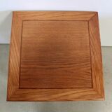 Table end of sofa in solid blond oak – 1950