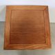 Table end of sofa in solid blond oak – 1950