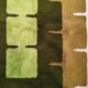 1970s gorgeous geometric space age rug in wool. Made in Italy