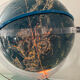 Globe céleste lumineux vintage Italy des années 70