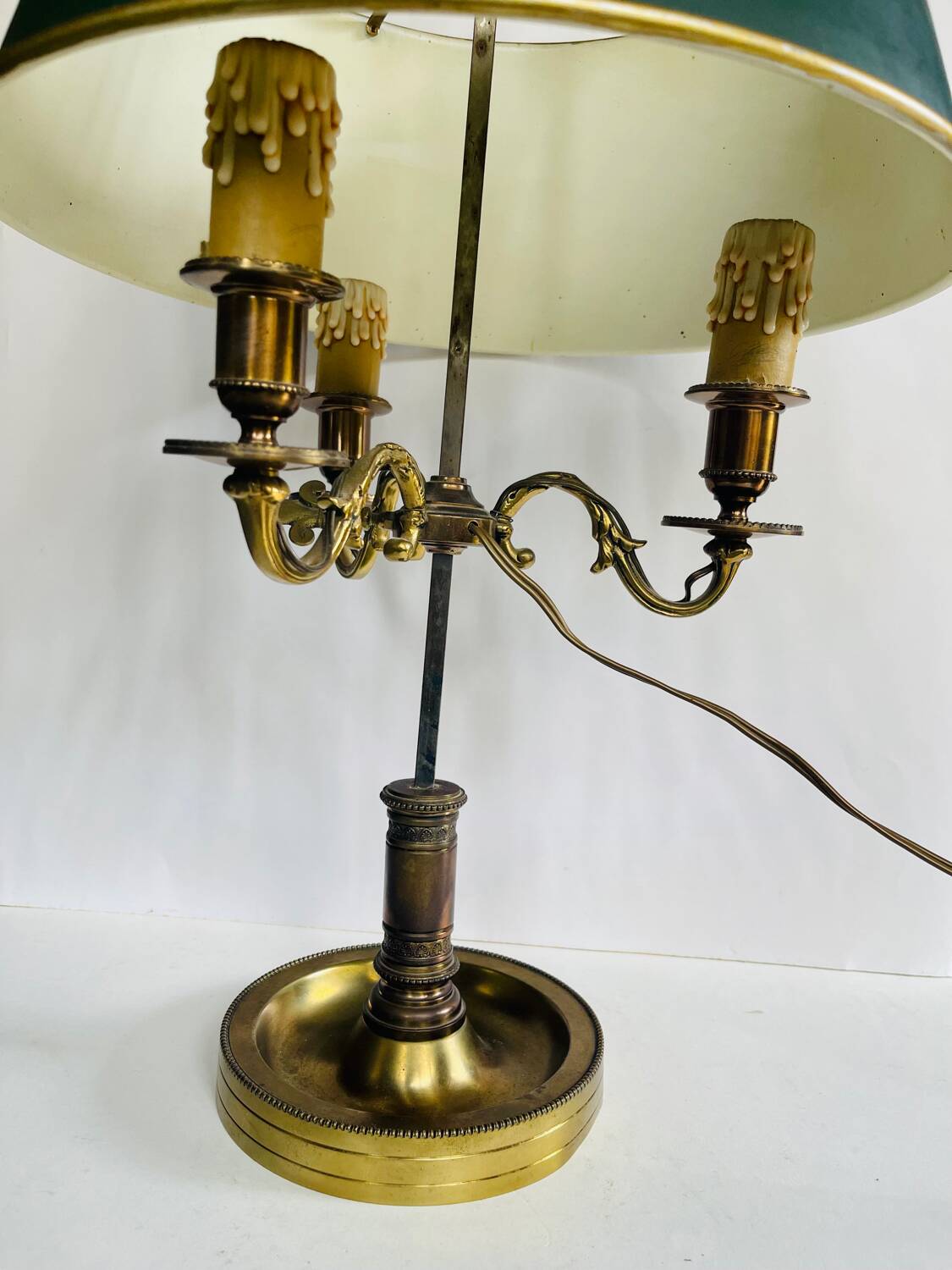 Hot water bottle lamp