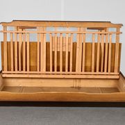 Art Déco sofabed by Jindřich Halabala for UP Závody, 1950s, Czechoslovakia