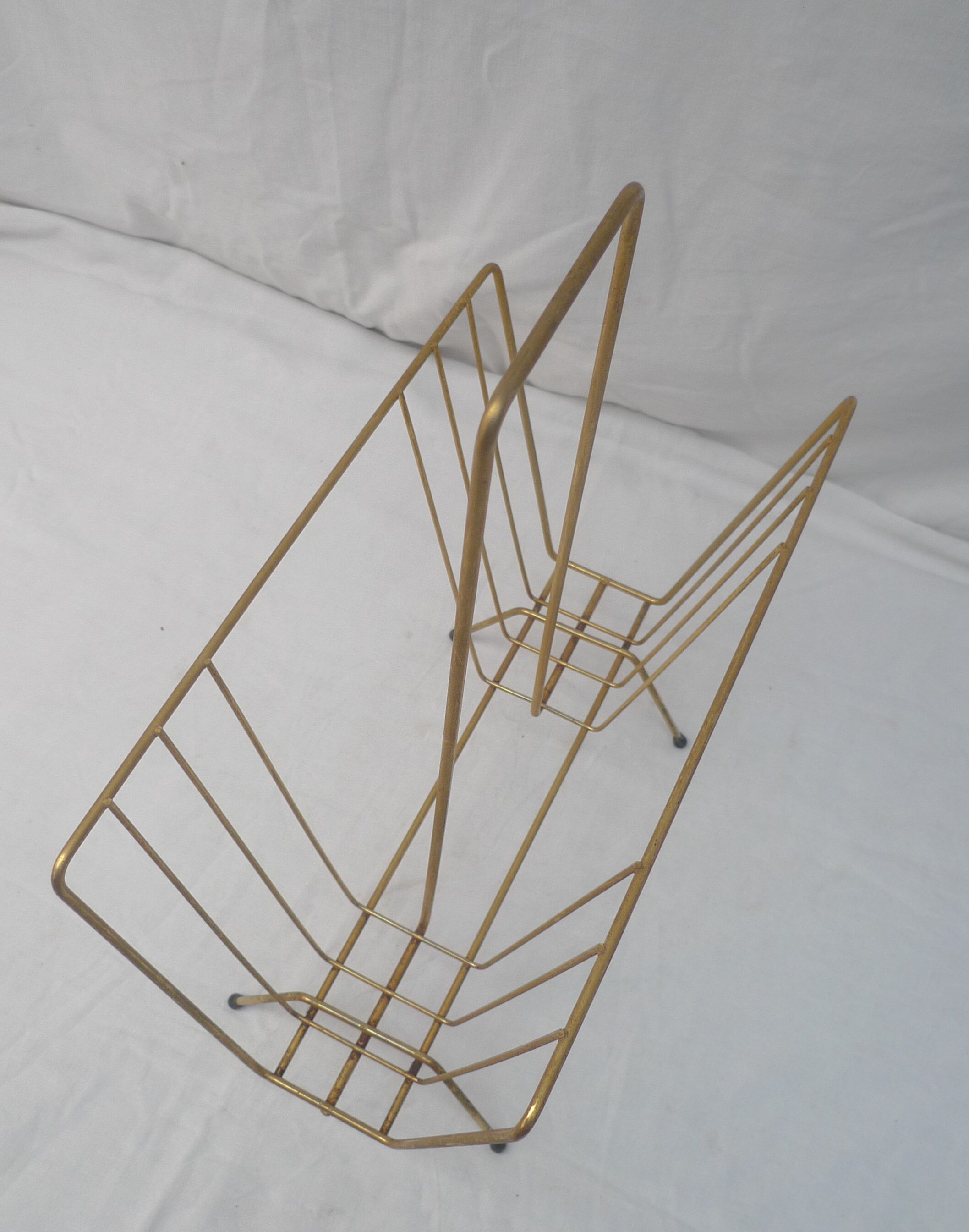 Golden metal magazines