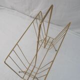 Golden metal magazines