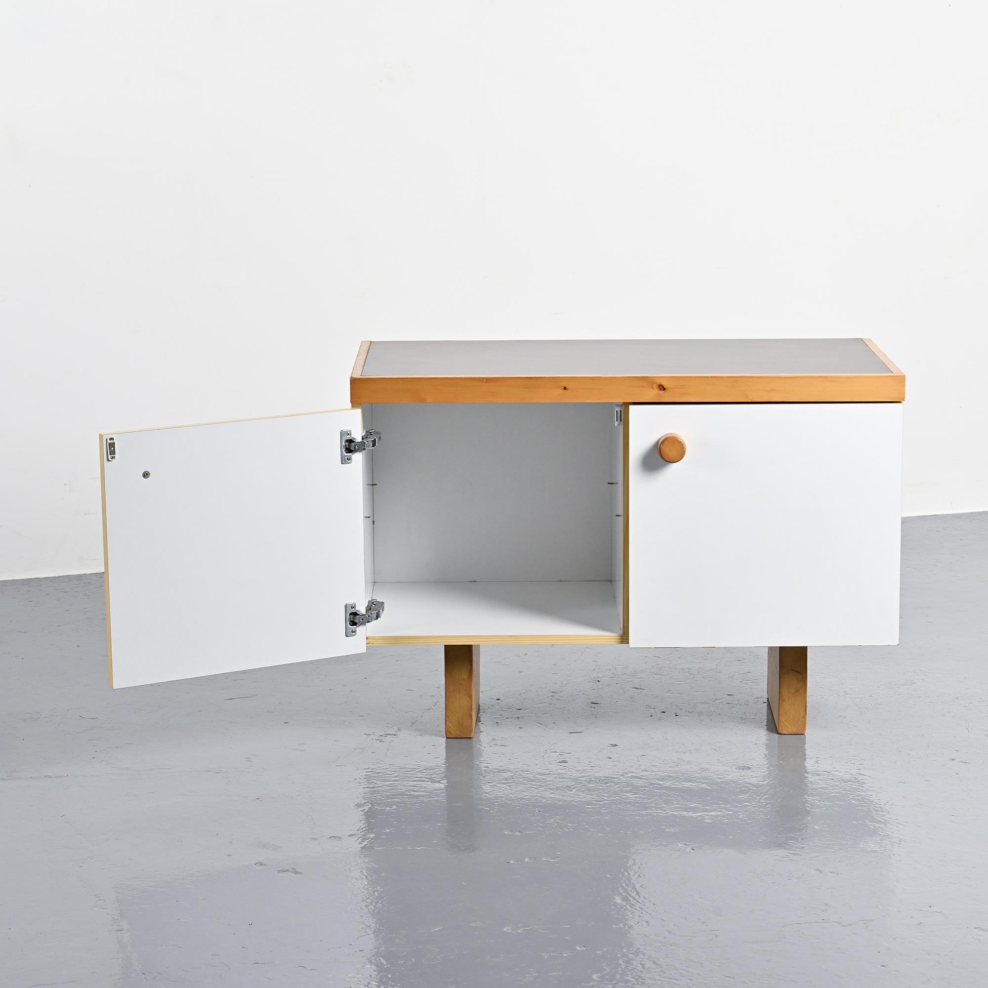 Very two doors Les Arcs by Charlotte Perriand, circa 1973