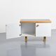 Very two doors Les Arcs by Charlotte Perriand, circa 1973