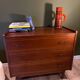 Vintage 60s wooden chest of drawers